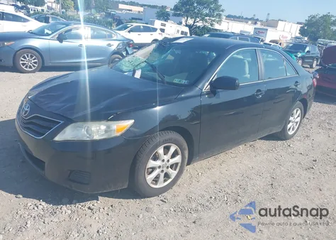 2011 Toyota Camry Le z USA, uszkodzony, nr VIN 4T4BF3EK9BR197833